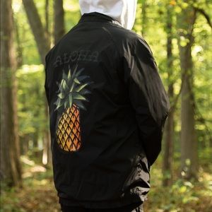 RVCA Pineapple Jacket